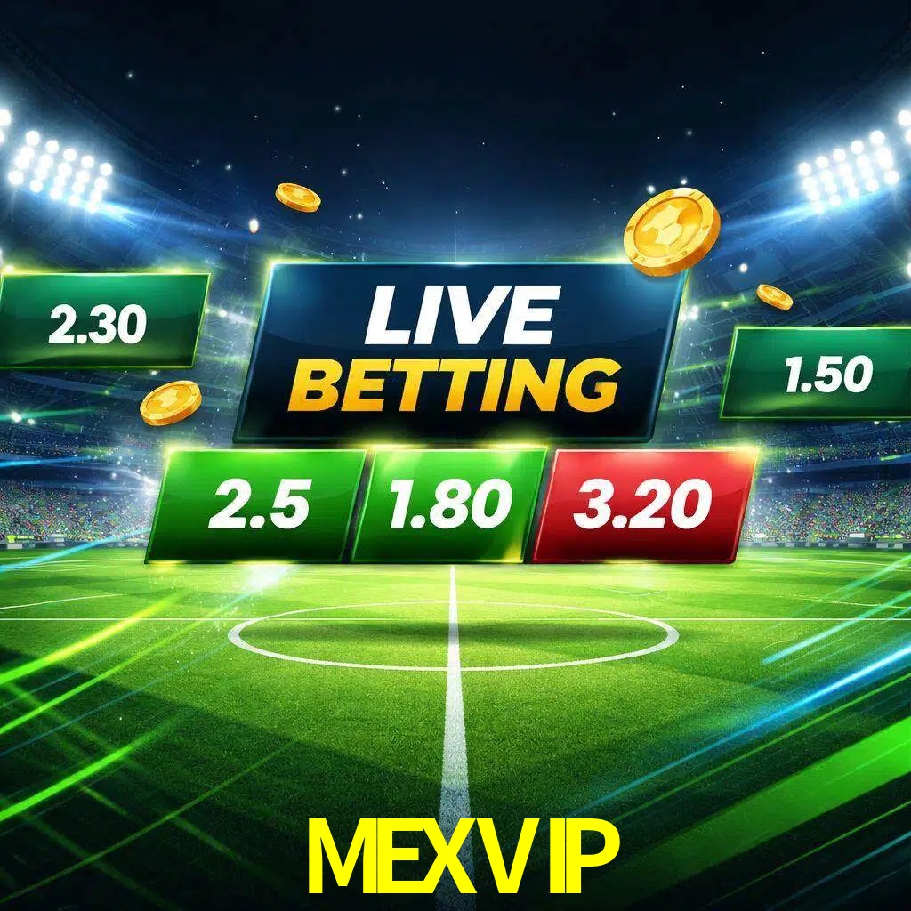 Opciones de apuestas de fútbol y multideporte MEXVIP