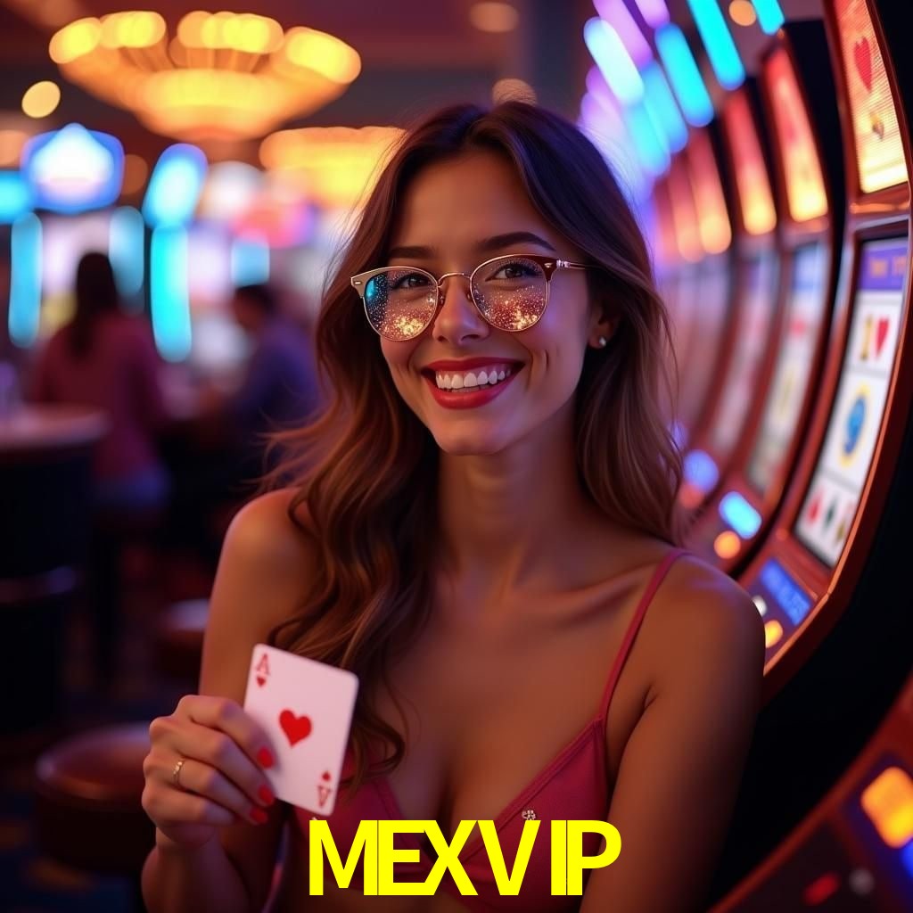 Exhibición de bonos MEXVIP para jugadores en México con interfaz de juego promocional