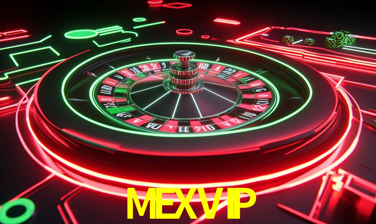 Página principal de MEXVIP Casino con juegos en vivo y tragamonedas para México